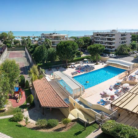 Résidence Pierre&Vacances Heliotel Marine Saint-Laurent-du-Var Extérieur photo