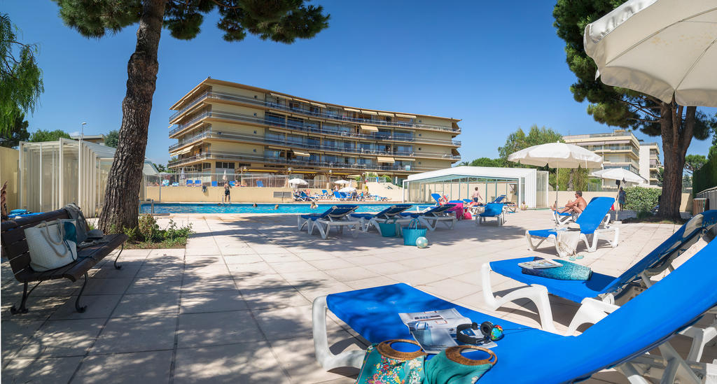 Résidence Pierre&Vacances Heliotel Marine Saint-Laurent-du-Var Extérieur photo