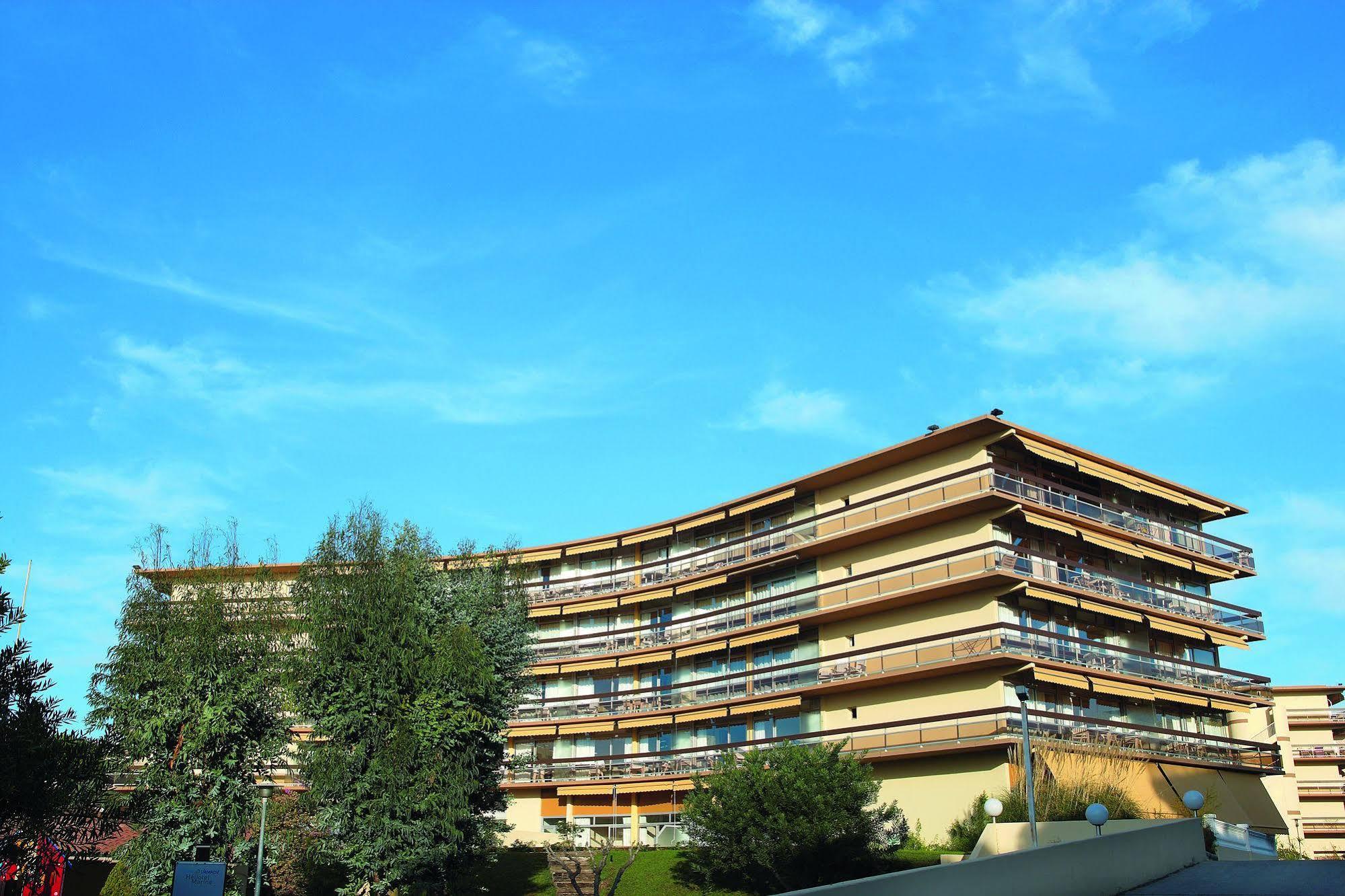 Résidence Pierre&Vacances Heliotel Marine Saint-Laurent-du-Var Extérieur photo